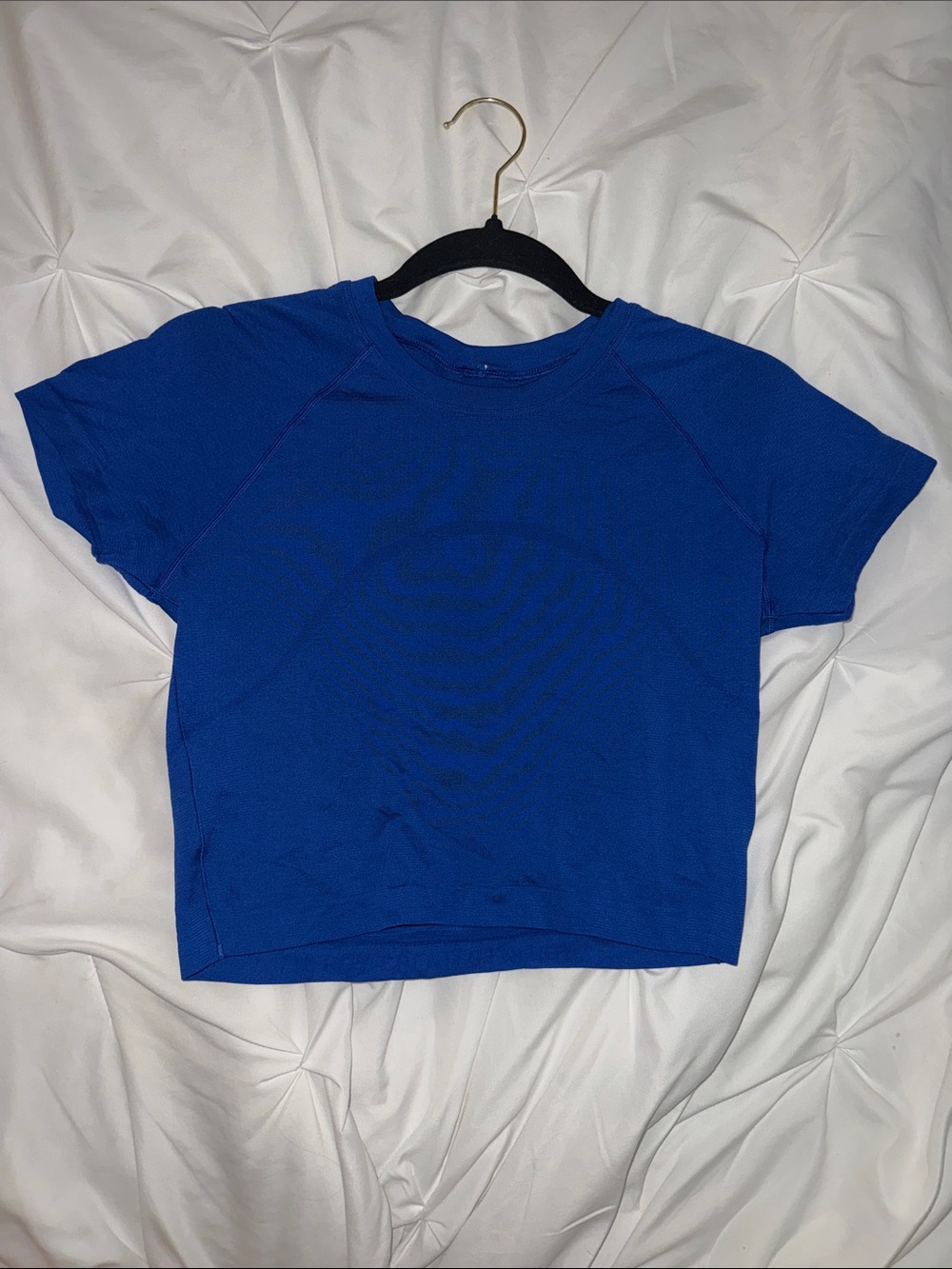 Lululemon dark blue Crop Top